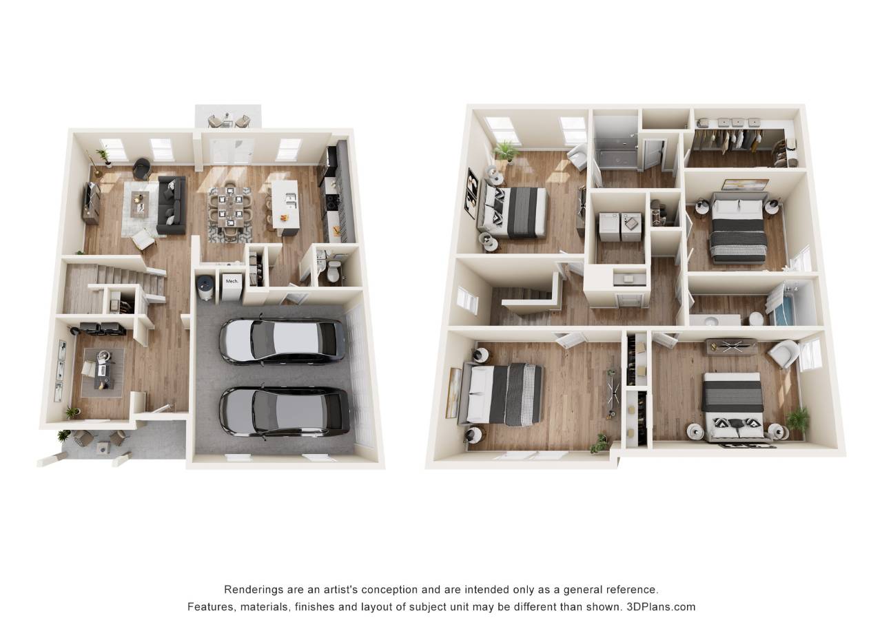Murphy Floor Plan